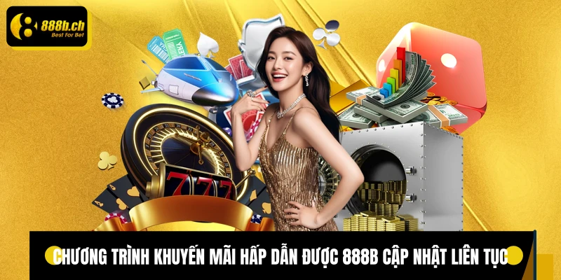 Chương trình ưu đãi tặng thưởng giá trị khủng