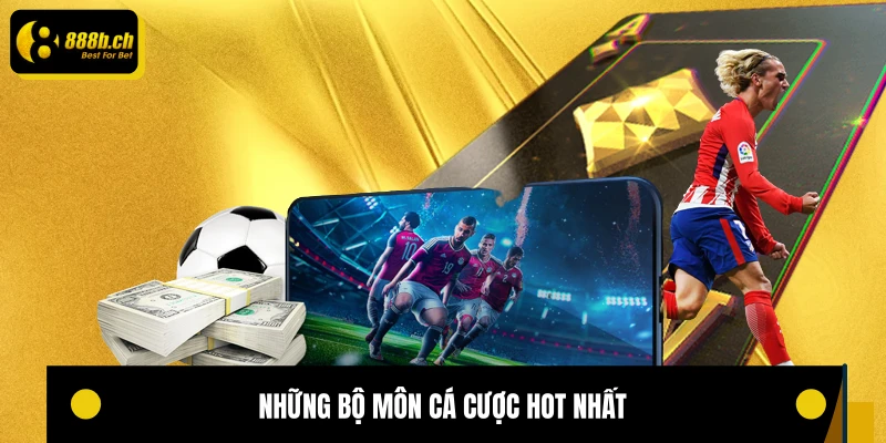 Những bộ môn cá cược Hot nhất
