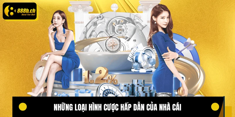 Những loại hình cược hấp dẫn của nhà cái