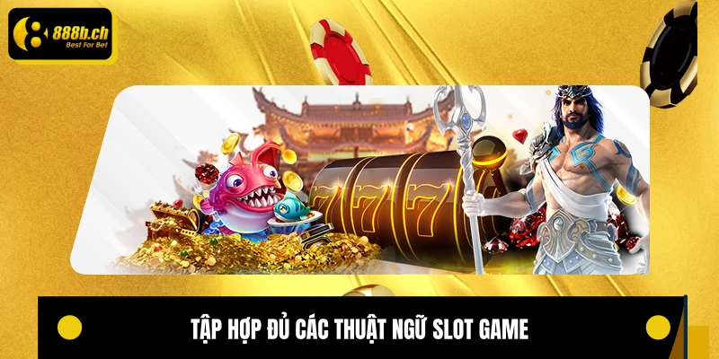 Tập hợp đủ các thuật ngữ slot game